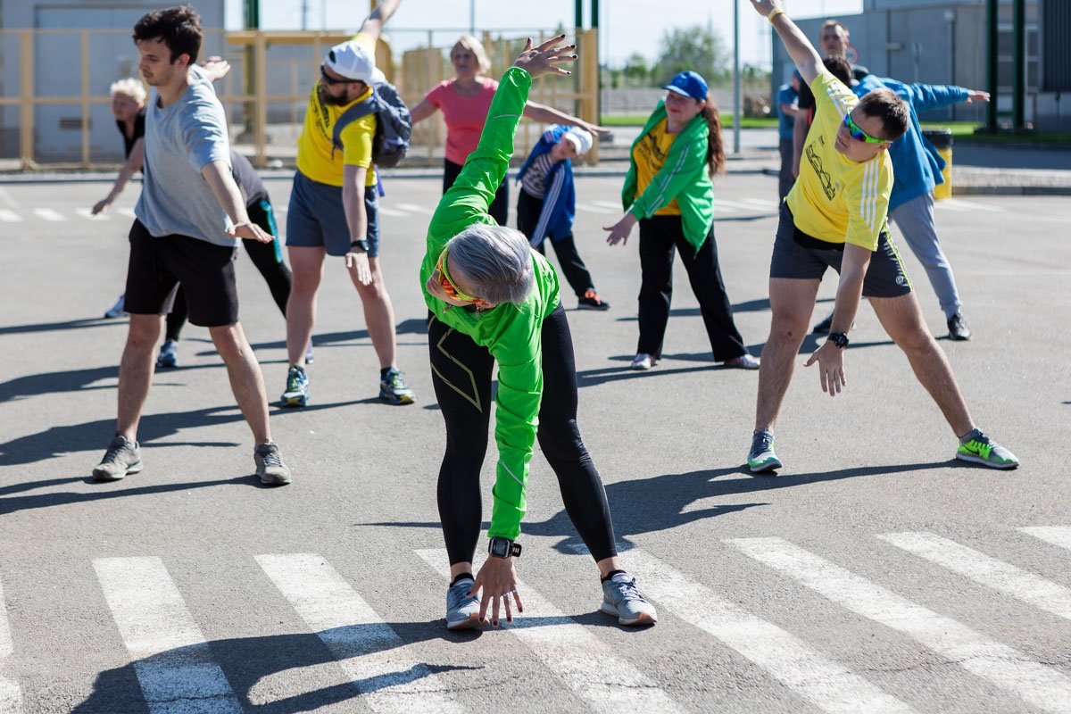 Что может быть лучше, чем начать день со спорта? Что может быть лучше, чем начать день со спорта?