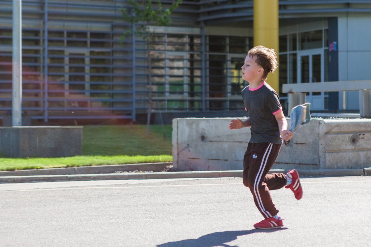 В забеге принимали участие спортсмены всех возрастов В забеге принимали участие спортсмены всех возрастов