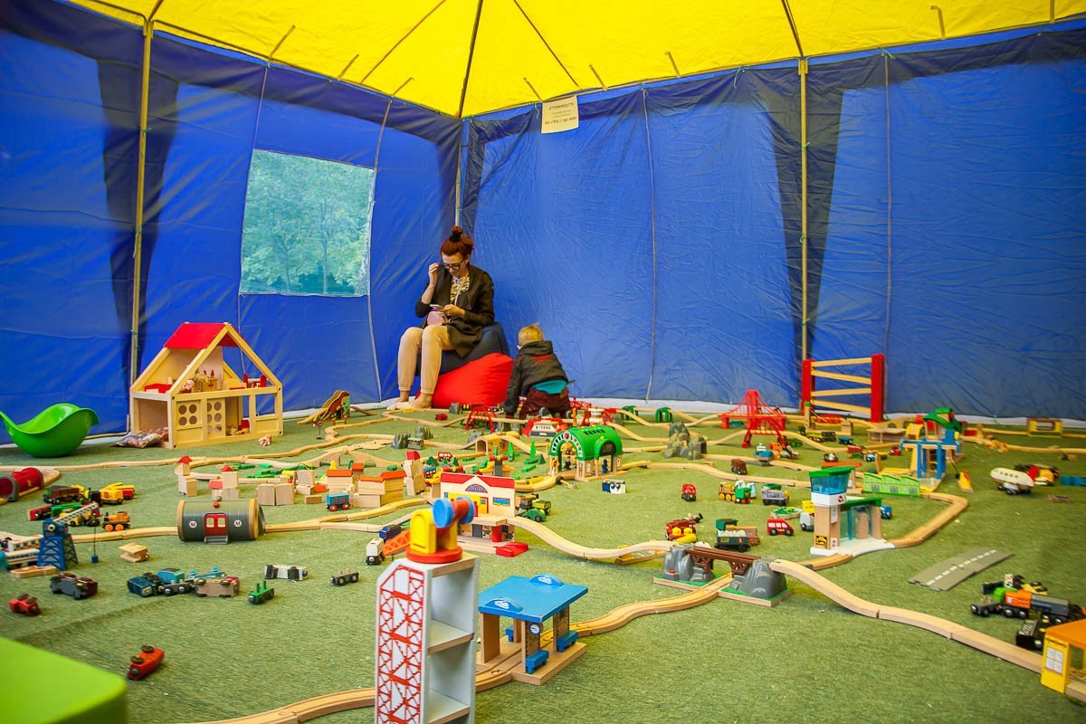 Действовала детская комната