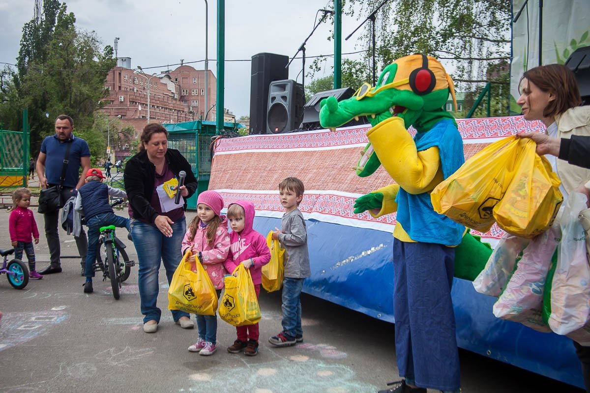 Всем участникам достались подарки