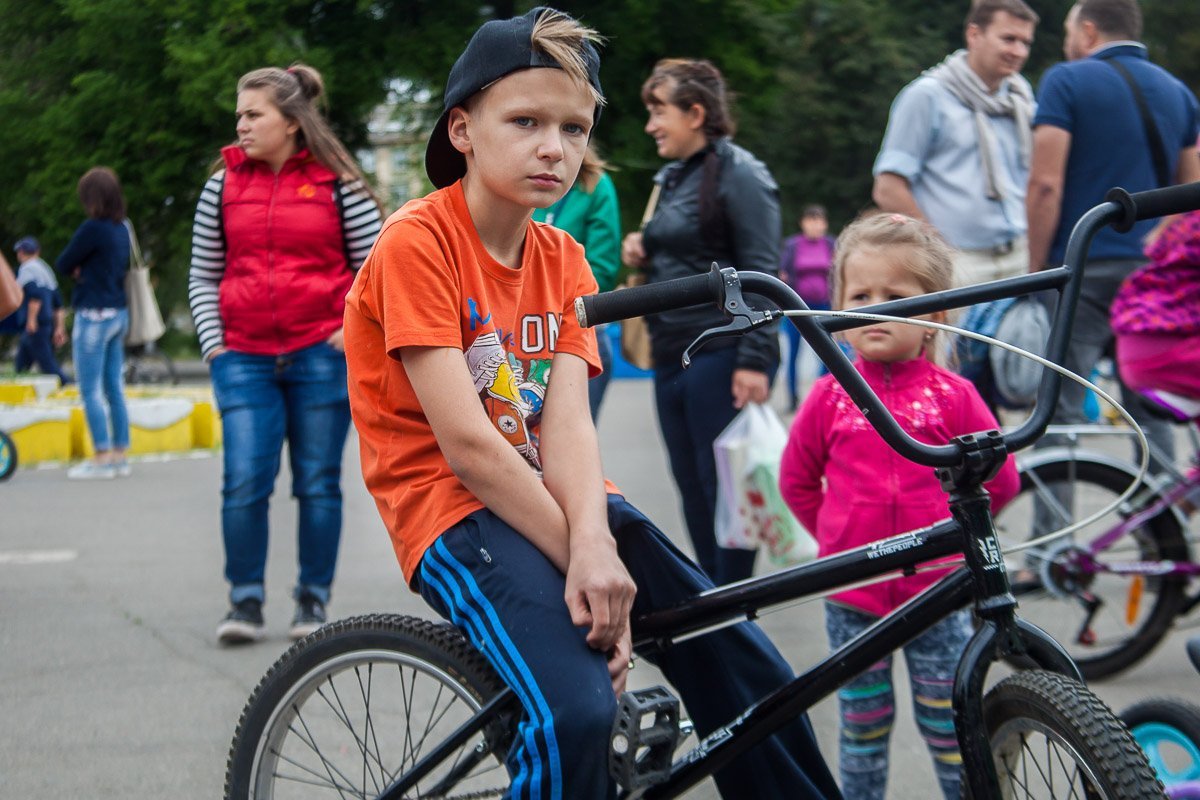 Сильный ветер немного подпортил праздник