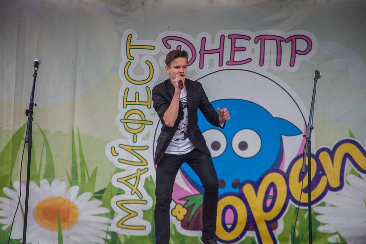 Талантливые дети готовы выступать даже в самый хмурый день