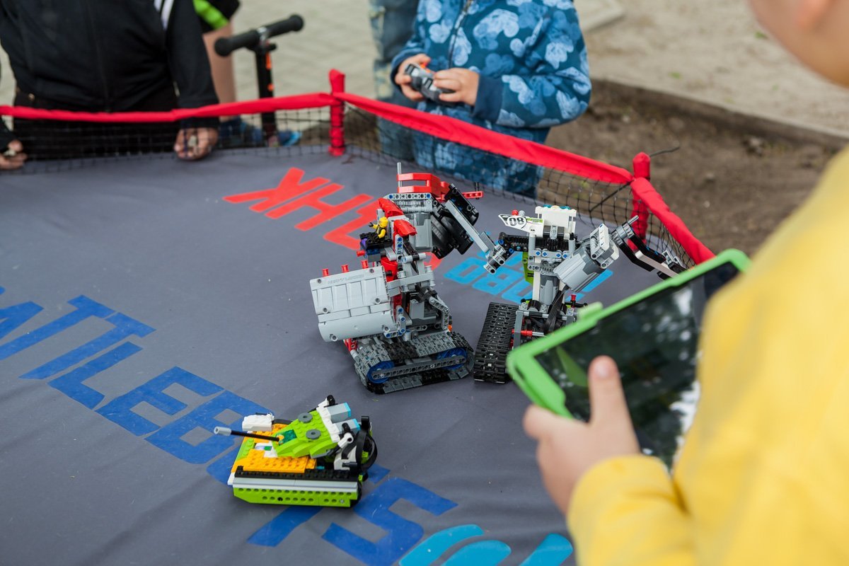 Кружок робототехники