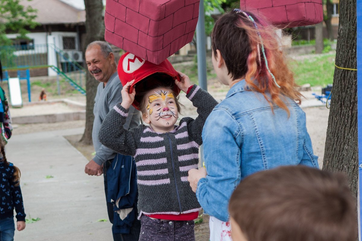 Игра Super Mario наяву