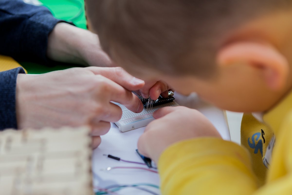 Маленькие создатели роботов