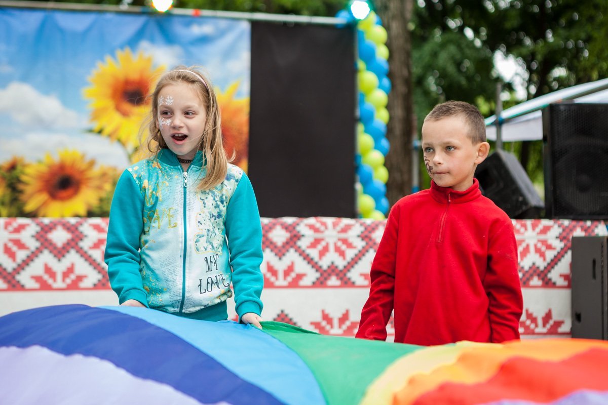 Конкурсы для детей в парке им. Писаржевского 