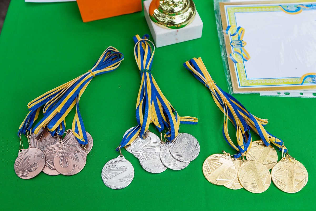 Медали для лучших