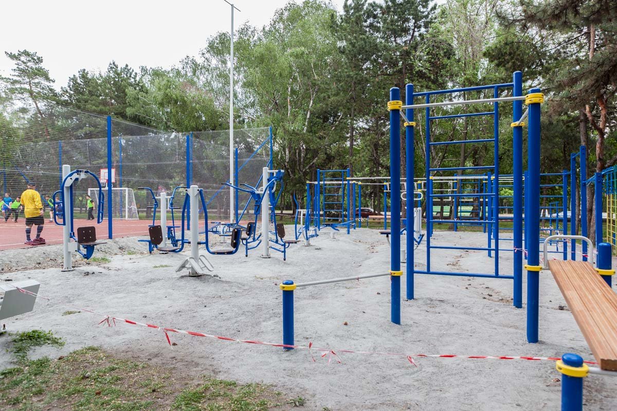 Новые тренажеры 