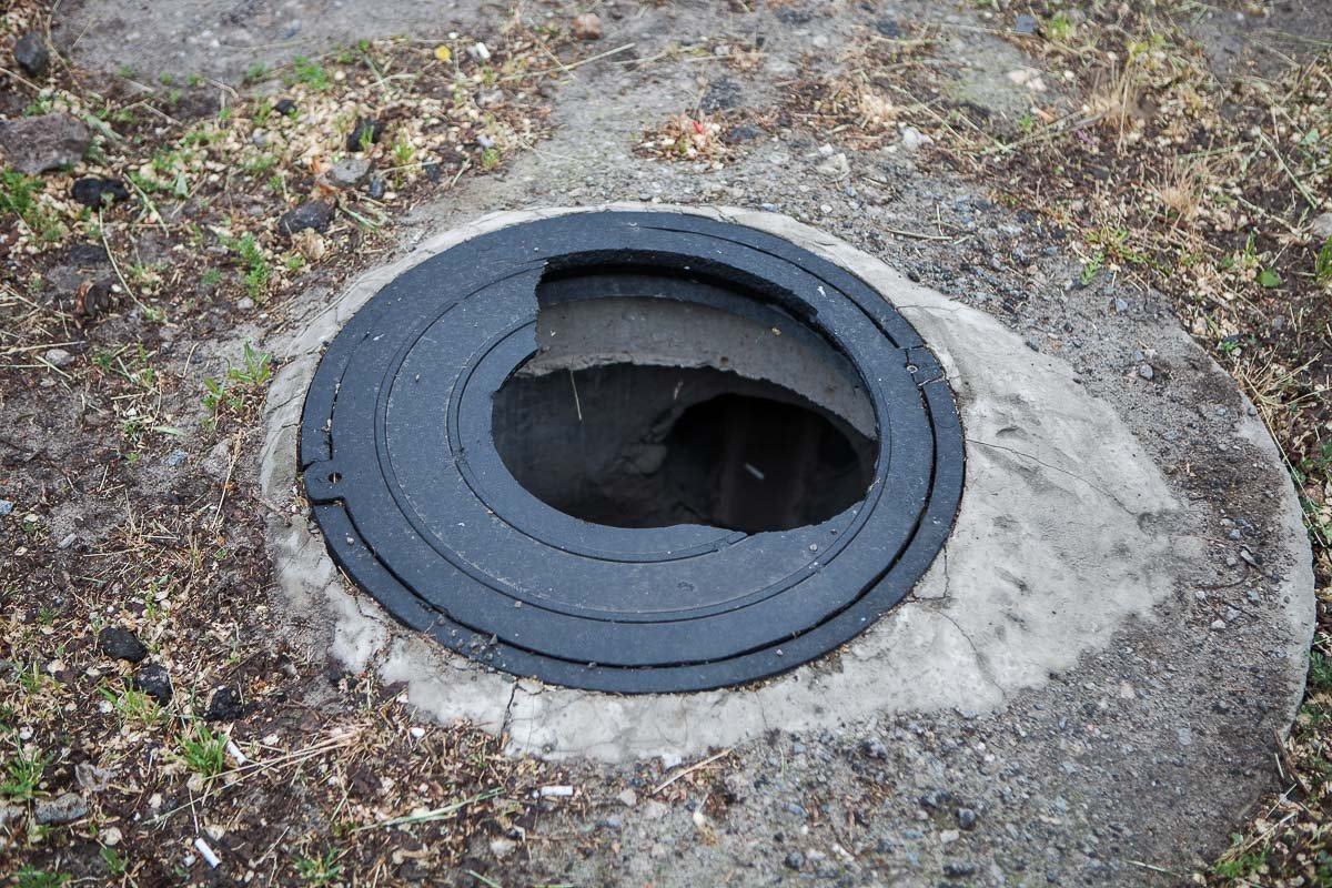 И такое здесь можно встретить... И такое здесь можно встретить...