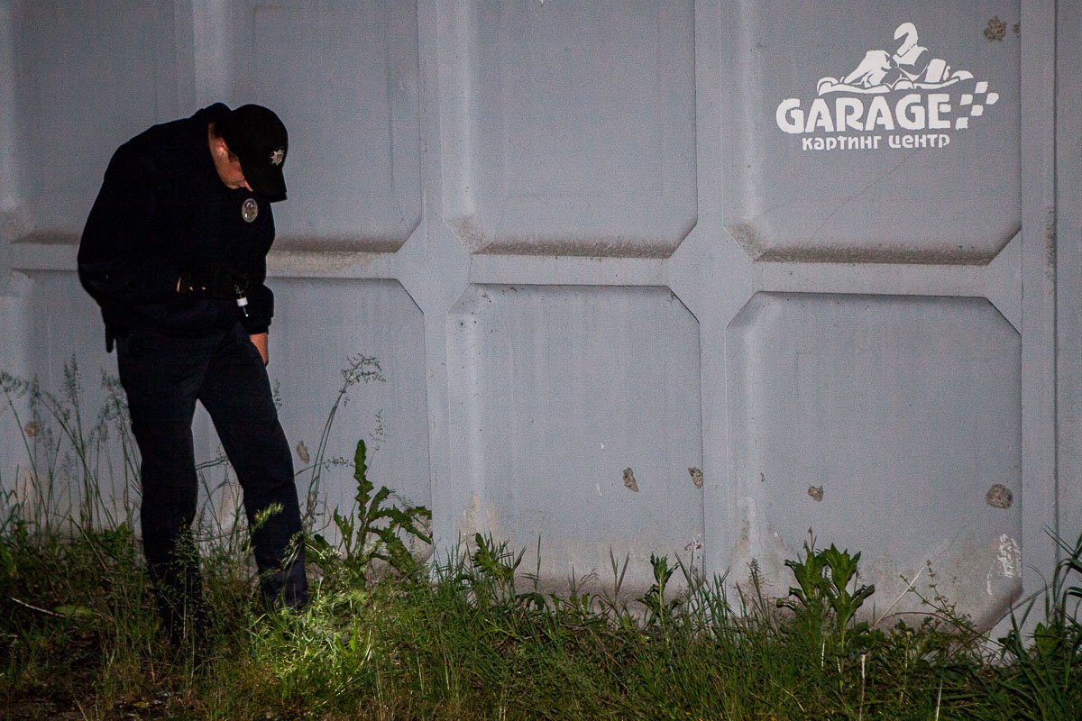 Инцидент произошел около 23:30 Инцидент произошел около 23:30