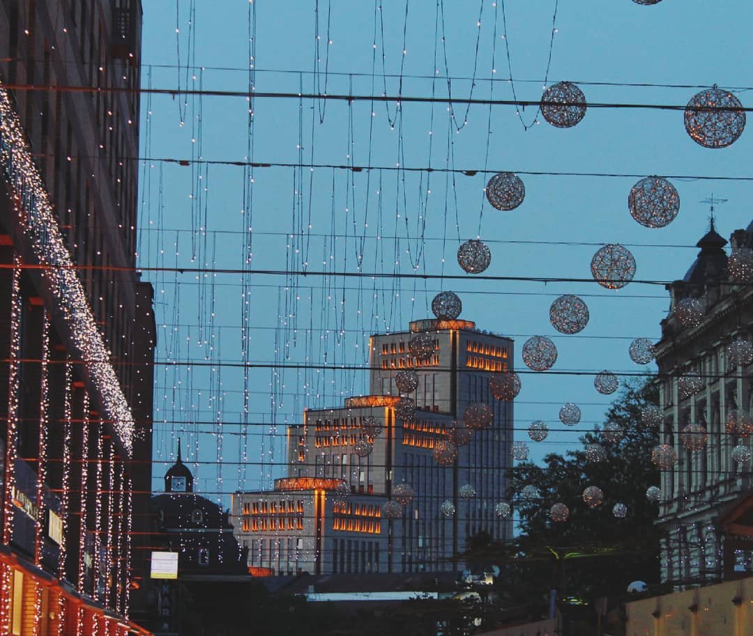 Все в серебристых искрах. Фото: prostoromanivna