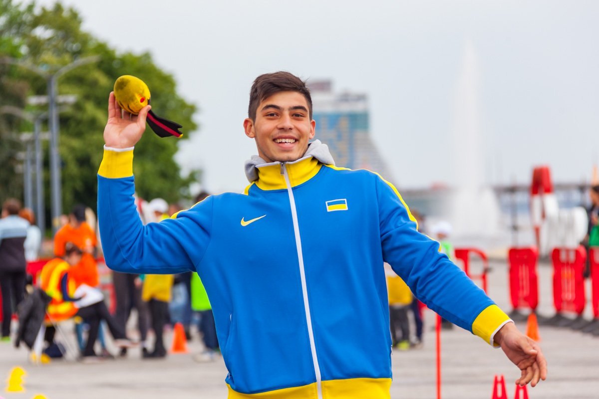 Руслан Валитов - бронзовый призер Юношеских Олимпийских игр по легкой атлетике 2014 года в Нанкине