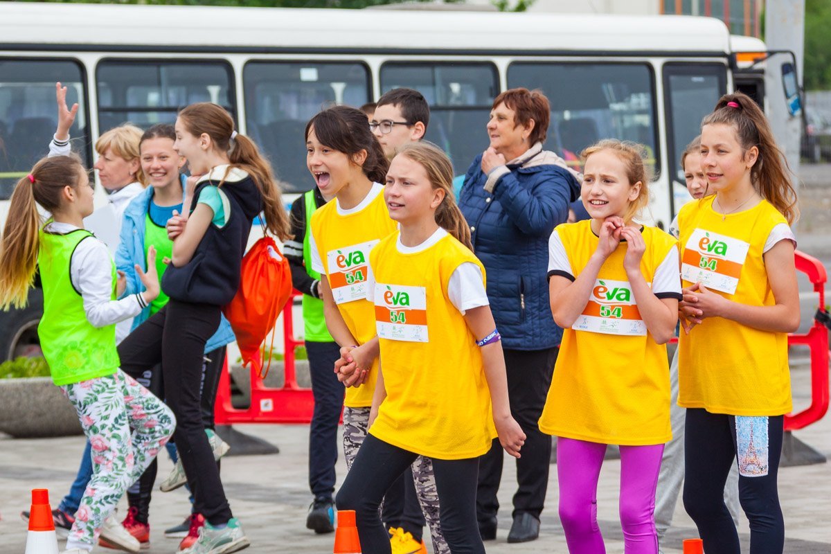 На Фестивальном причале сегодня настоящий спортивный праздник 