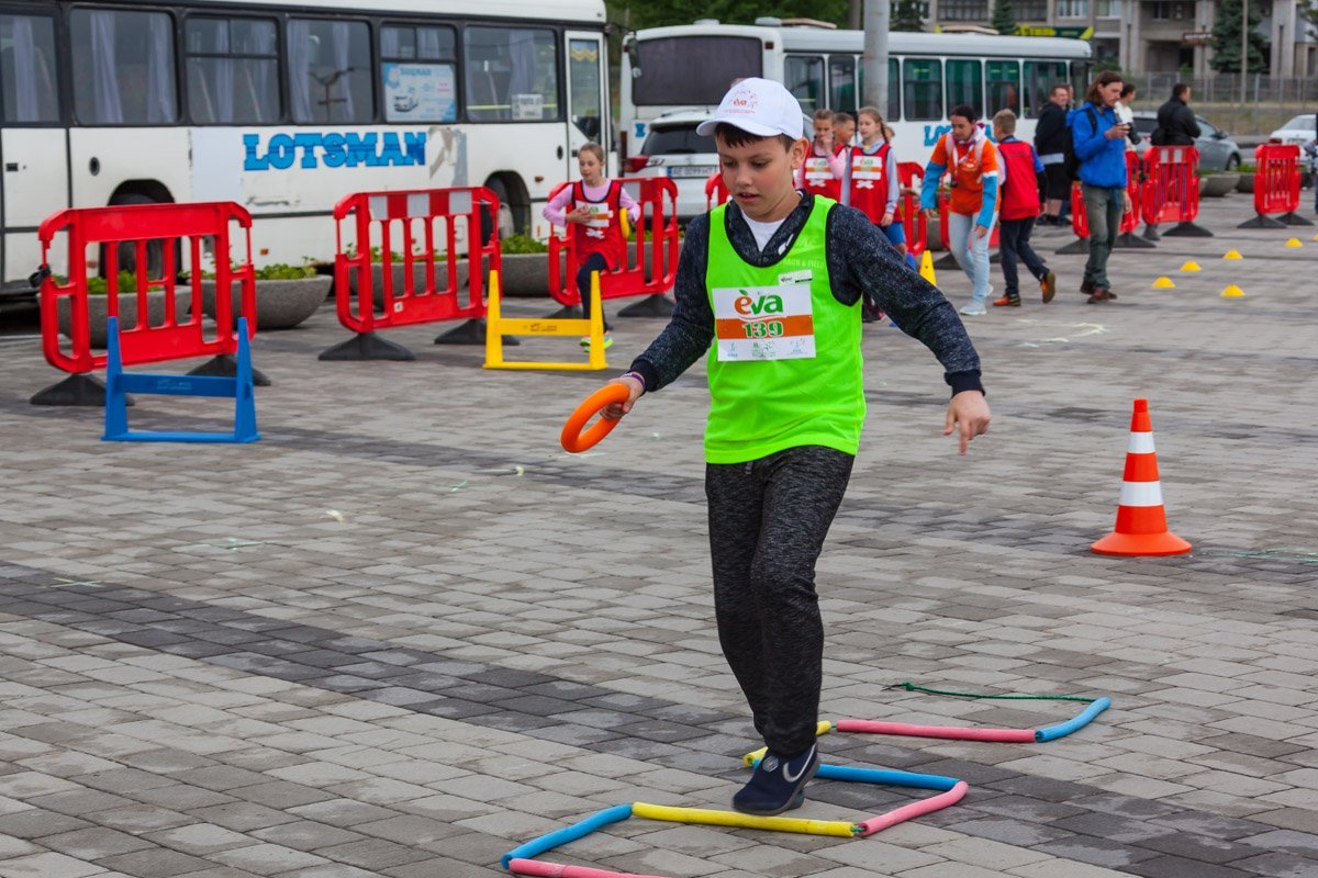 Все участники в хорошей физической форме