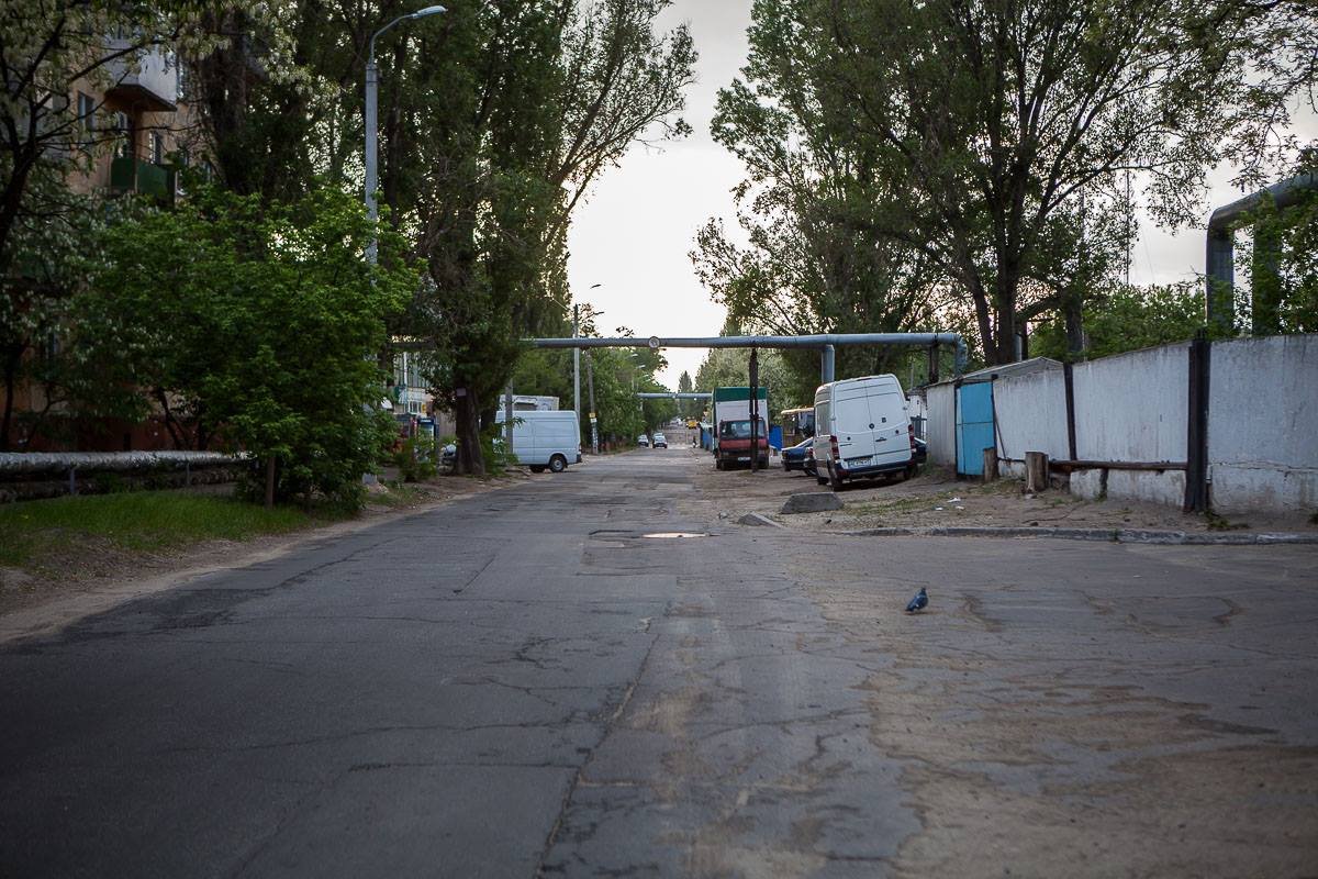 Дорога на Батумской не в лучшем состоянии Дорога на Батумской не в лучшем состоянии