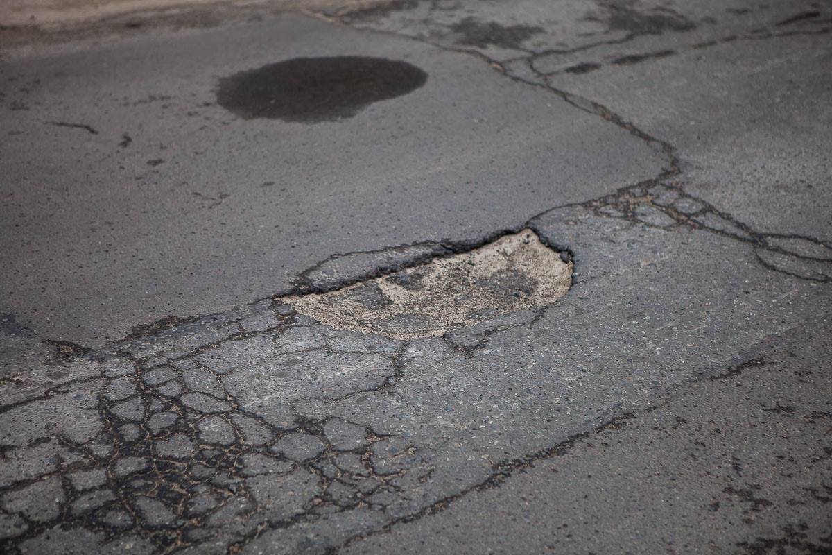 Повсюду ямы Повсюду ямы