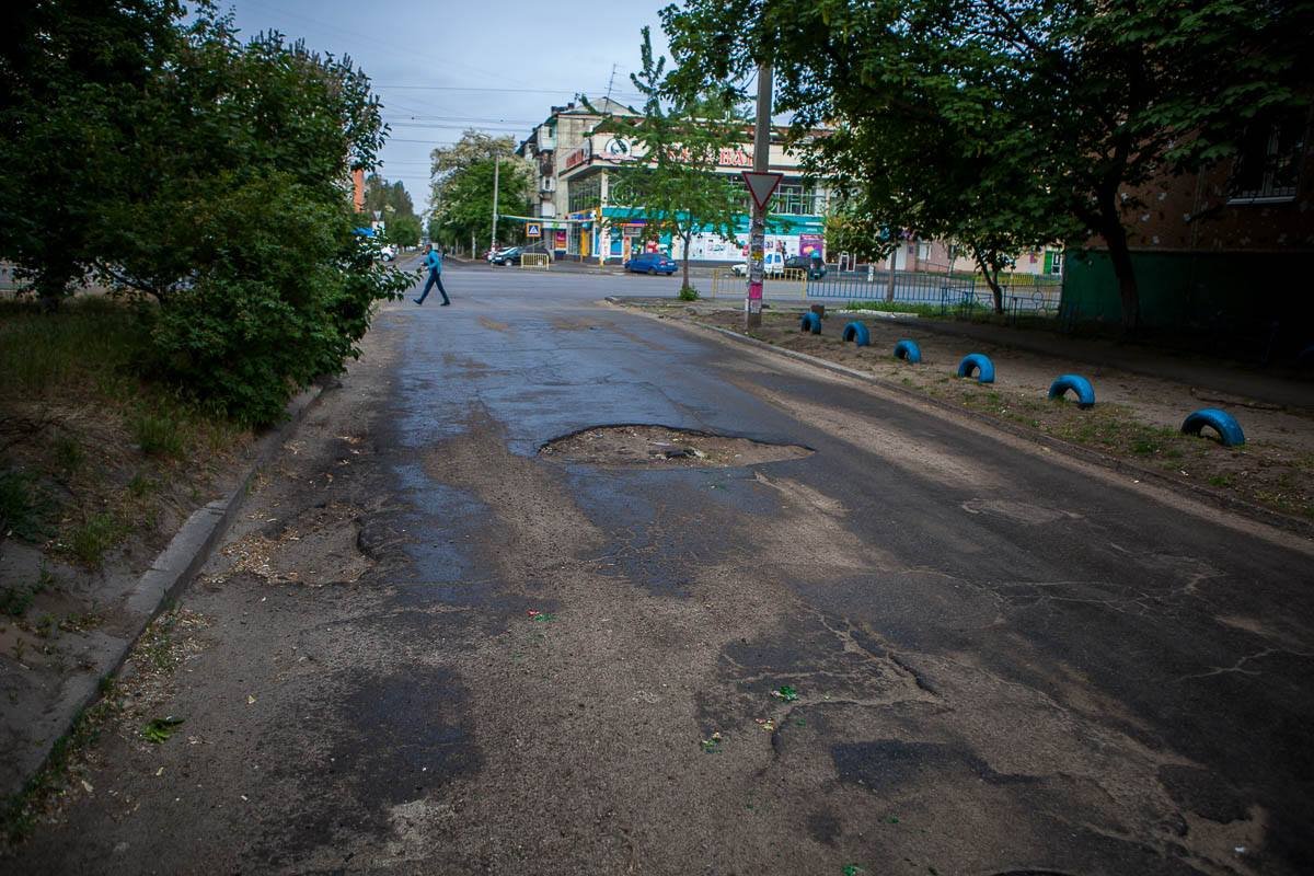 Свежая разметка, ау! Свежая разметка, ау!