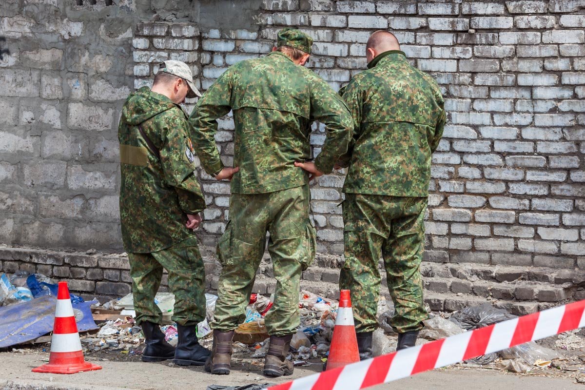 На место приехала взрывотехническая группа На место приехала взрывотехническая группа