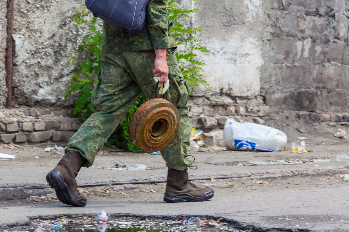 На данный момент неизвестно, сколько лет снаряду На данный момент неизвестно, сколько лет снаряду
