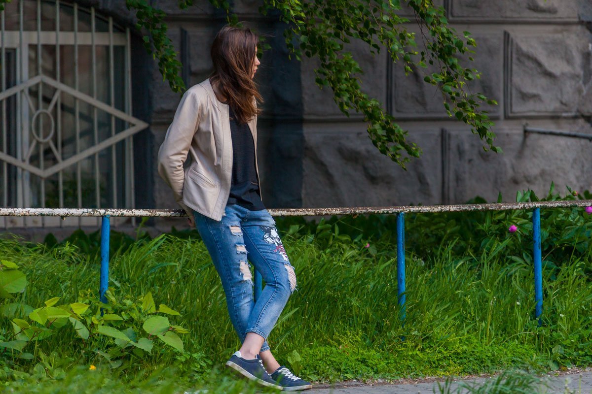 В следующий раз на свидание приду как можно позже или вообще не приду...