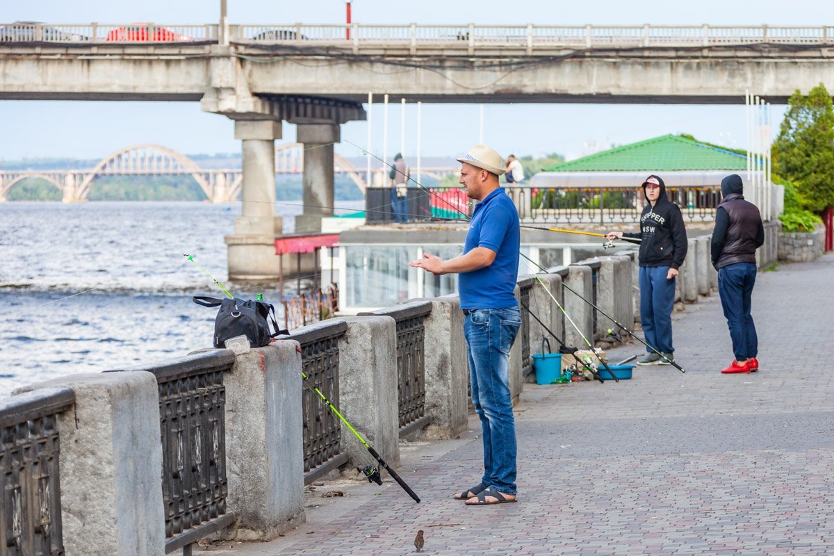 Эх...наловил целую торбу