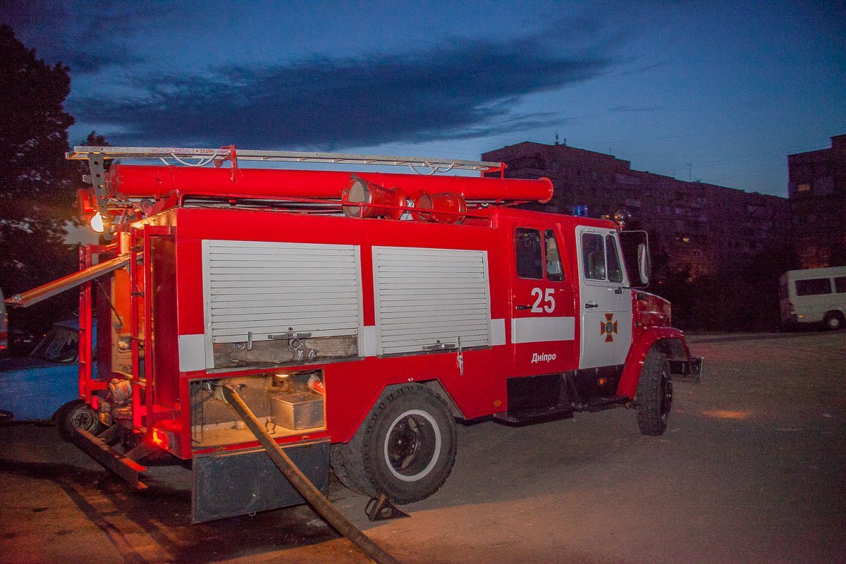 На ликвидацию пожара направили спасателей 25-й пожарно-спасательной части На ликвидацию пожара направили спасателей 25-й пожарно-спасательной части