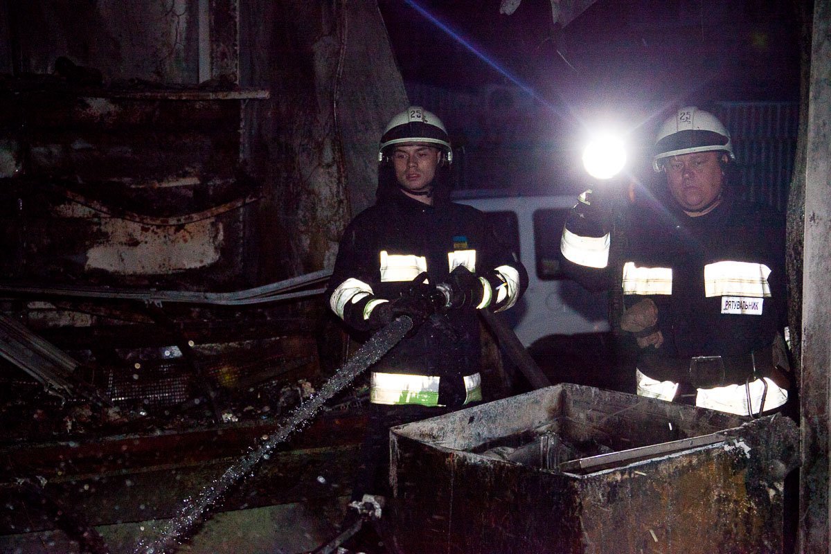 Спасателям удалось ликвидировать пожар в течение 20 минут Спасателям удалось ликвидировать пожар в течение 20 минут