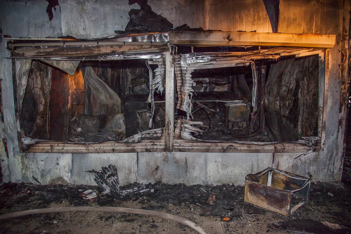 Был ли поджог - будут выяснять правоохранители Был ли поджог - будут выяснять правоохранители