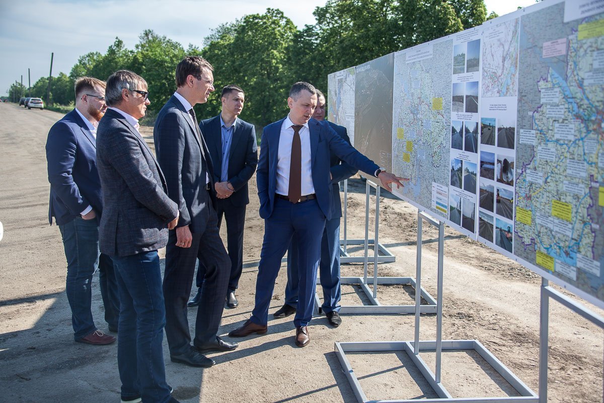 В Днепре проходит вторая очередь ремонта объездной дороги