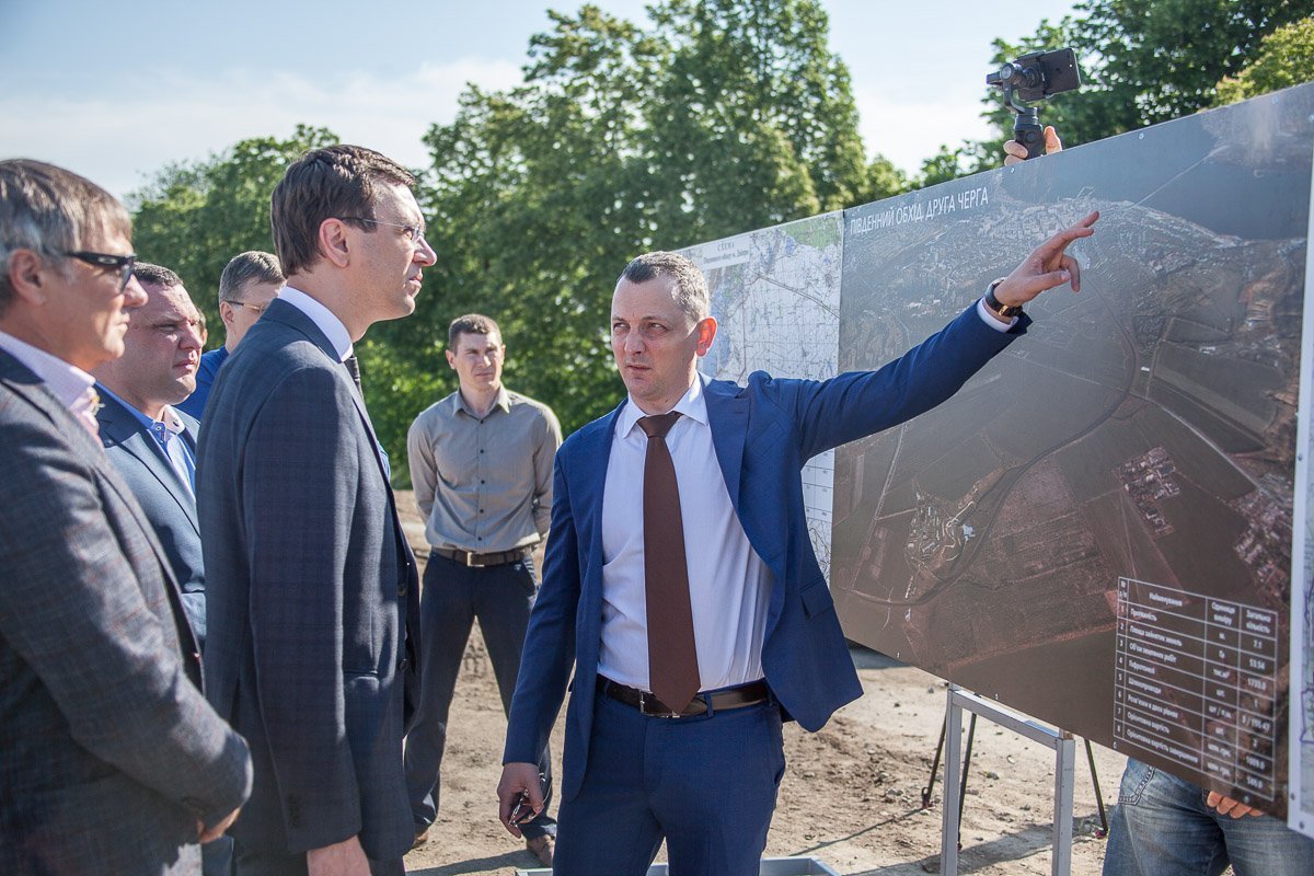 Участок, с которого начали ремонт, повлияет на восстановление прямого направления объездной дороги и избавит от необходимости использования «петли»