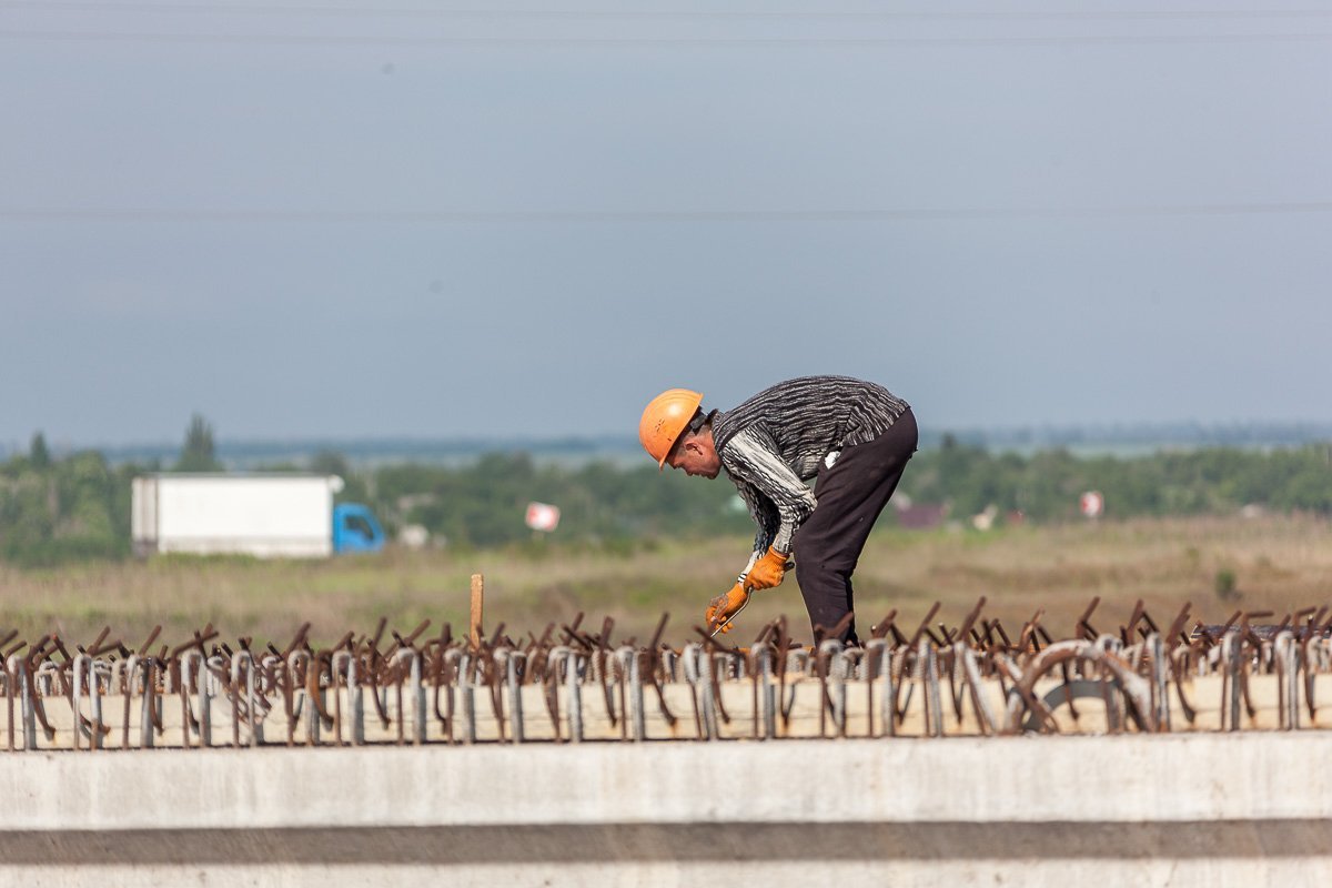 Работа в самом разгаре