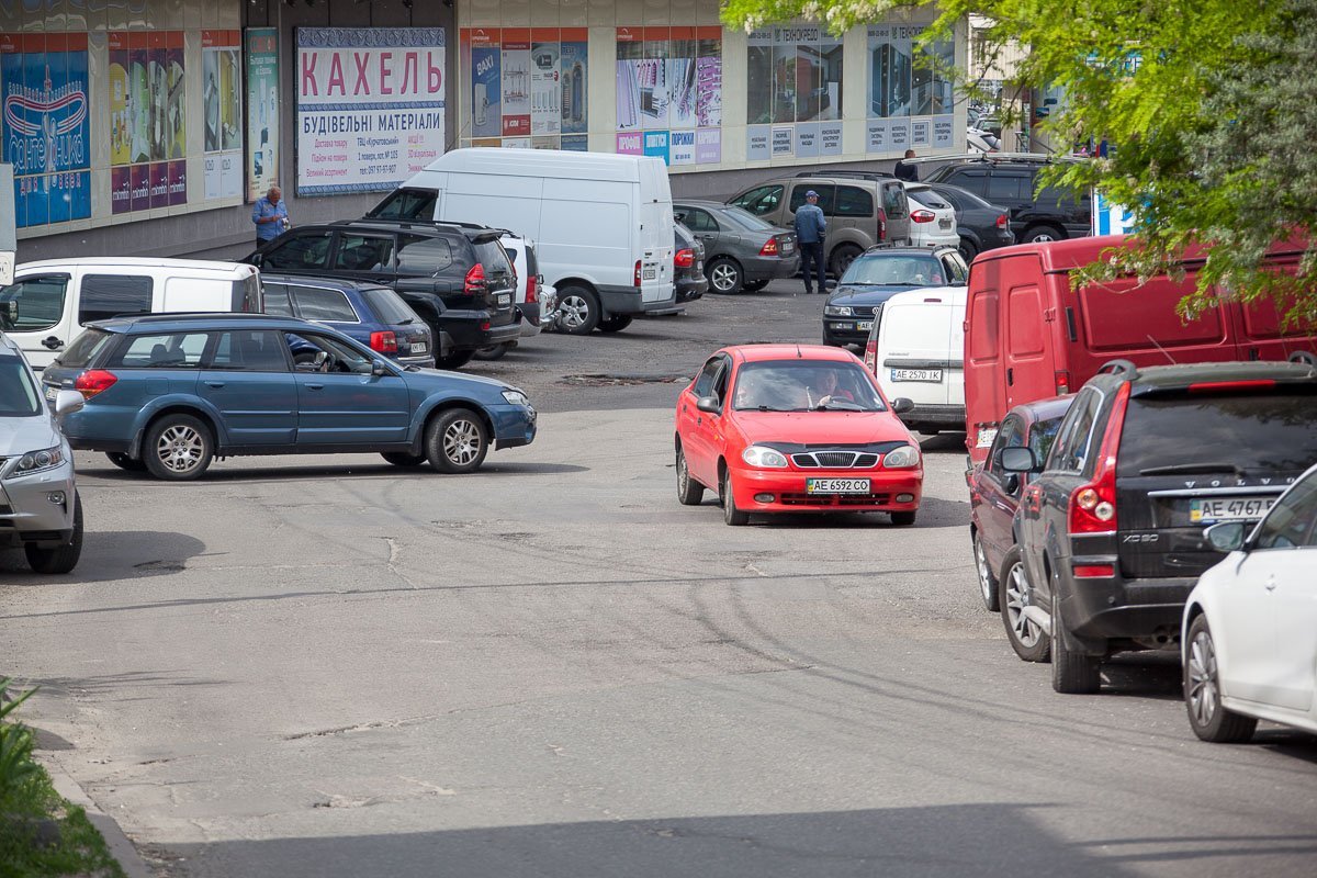 До определенного момента дороги - ничего не предвещает беды