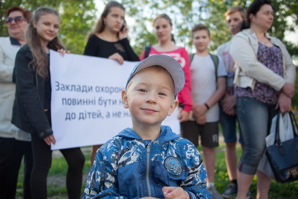 Маленький пациент