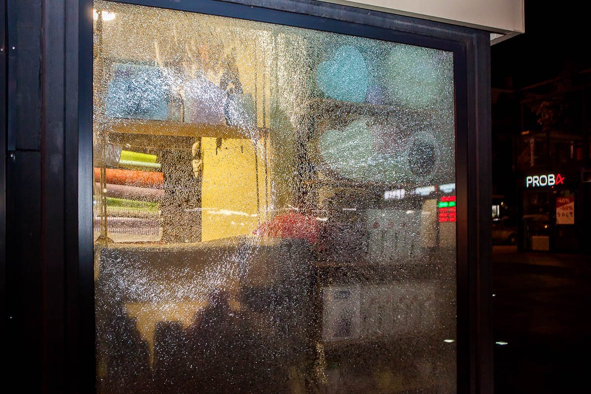 Гильзы на месте стрельбы сотрудники патрульной полиции не обнаружили