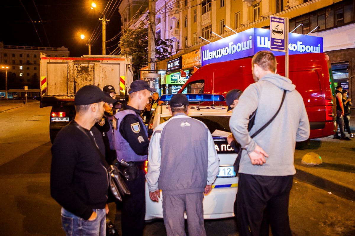 Пострадавшие вызвали полицию Пострадавшие вызвали полицию