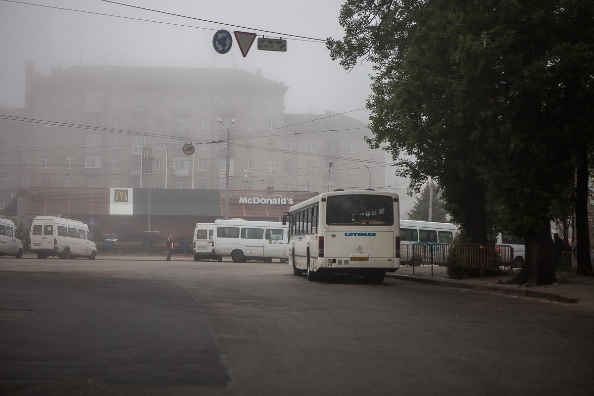 Ведь и-за плохой видимости вы можете не заметить в тумане авто