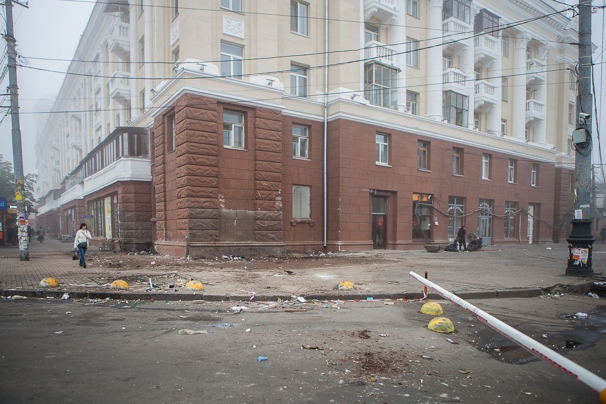 Еще бы мусор убрать