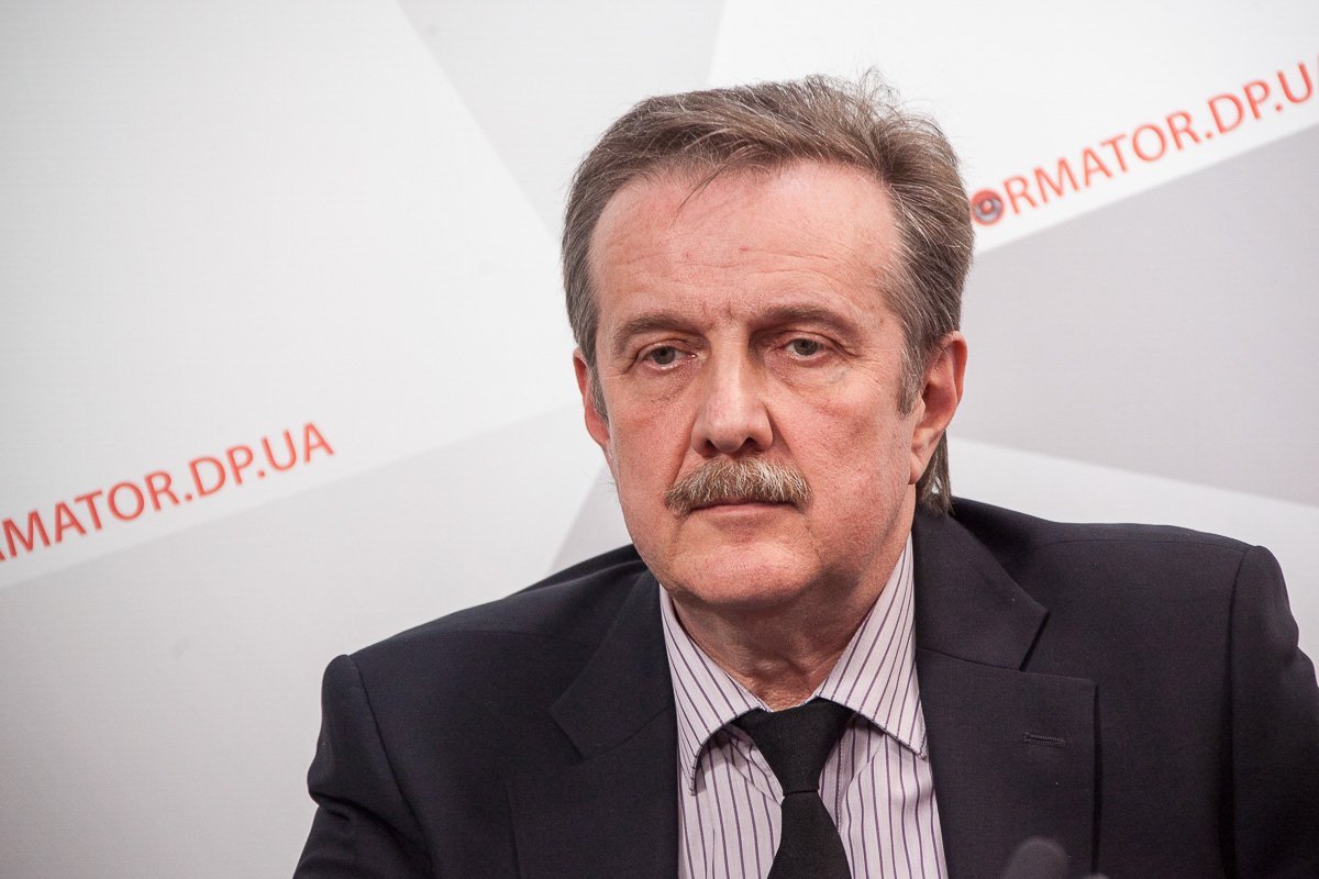 Владимир Процив - заведующий кафедрой технологии горного машиностроения в Горном институте Владимир Процив - заведующий кафедрой технологии горного машиностроения в Горном институте