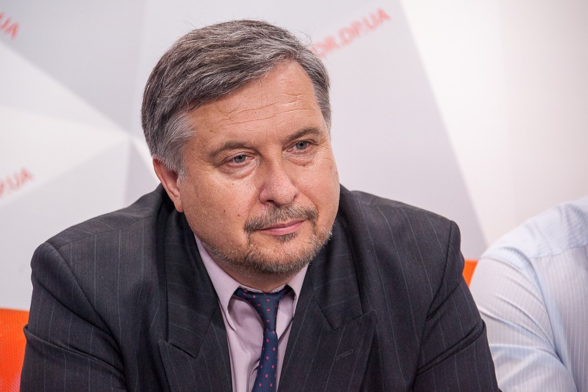 Кандидат технических наук и доцент Национальной металлургической академии Николай Малич Кандидат технических наук и доцент Национальной металлургической академии Николай Малич