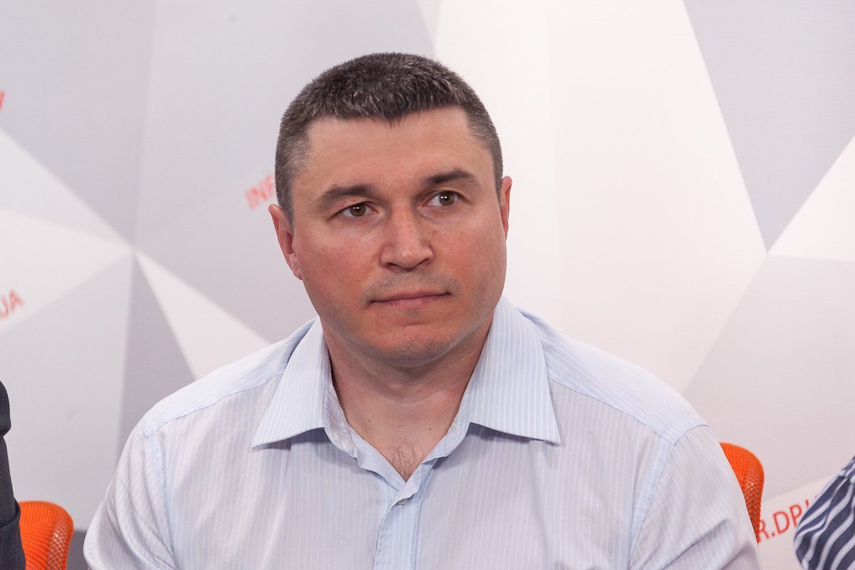 Олег Манаенков, активно борется за права предпринимателей в Днепре Олег Манаенков, активно борется за права предпринимателей в Днепре