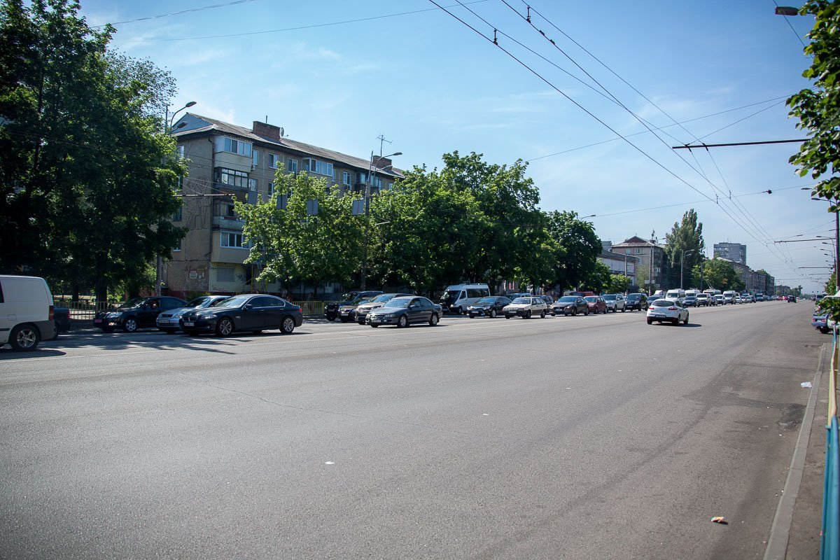 Проезд затруднен