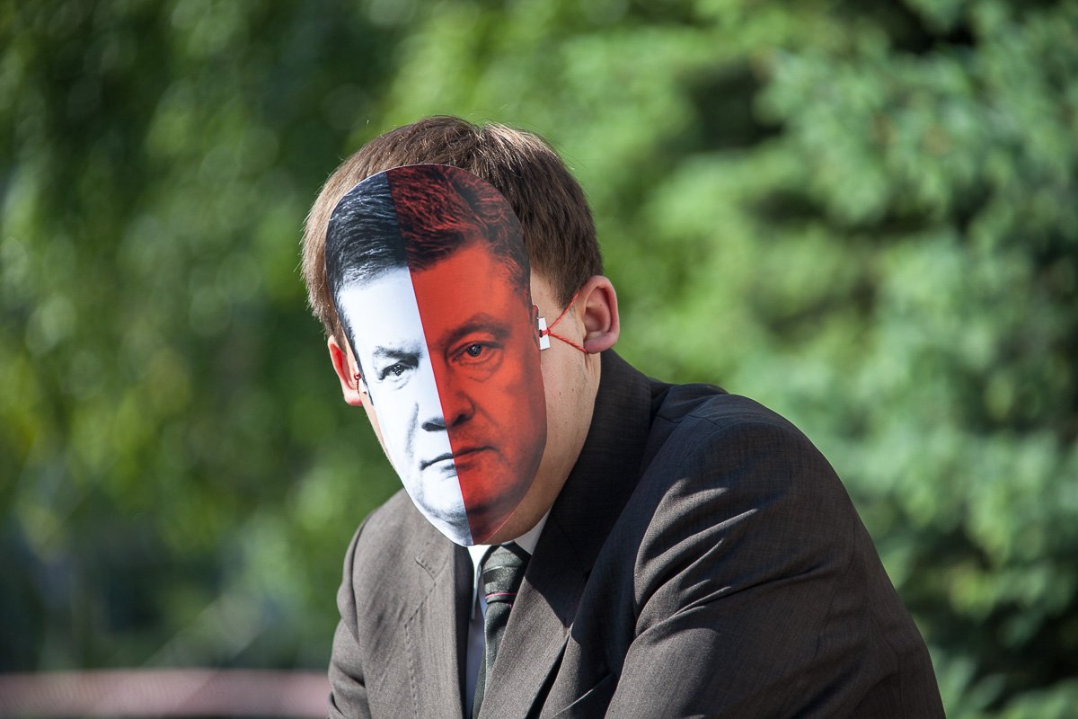 Петр Янукович, ты ли это?