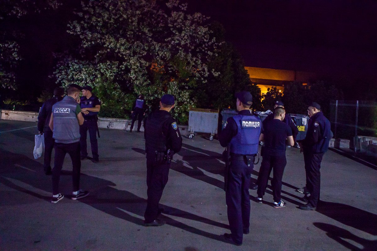 В ходе драки пострадало несколько человек В ходе драки пострадало несколько человек