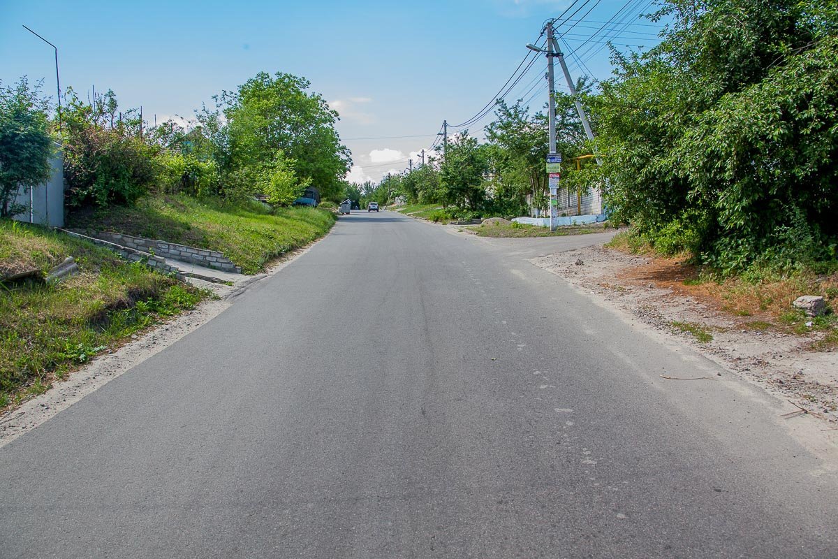 Ремонт этого участка дороги выполняли в 2017 году Ремонт этого участка дороги выполняли в 2017 году