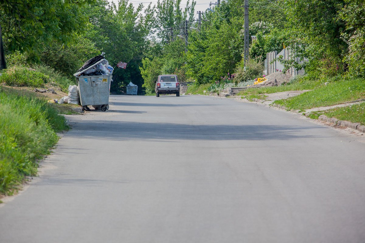 Местами дорога выглядит неплохо Местами дорога выглядит неплохо