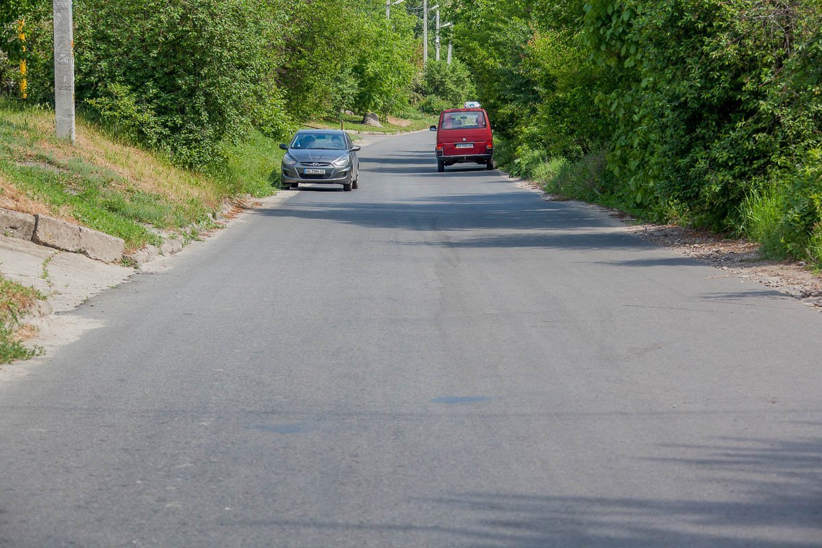 Большой участок дороги отремонтировали Большой участок дороги отремонтировали
