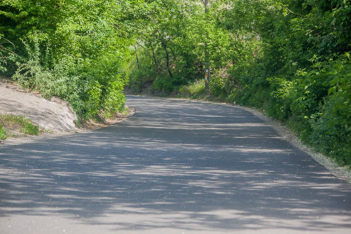 Дорога уходит вдаль Дорога уходит вдаль