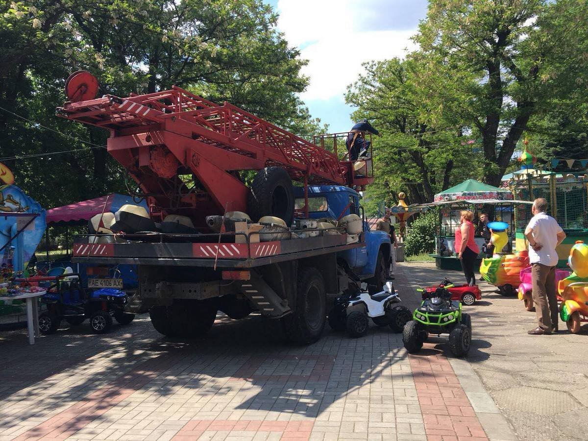 Происшествие обошлось без травмированных и пострадавших