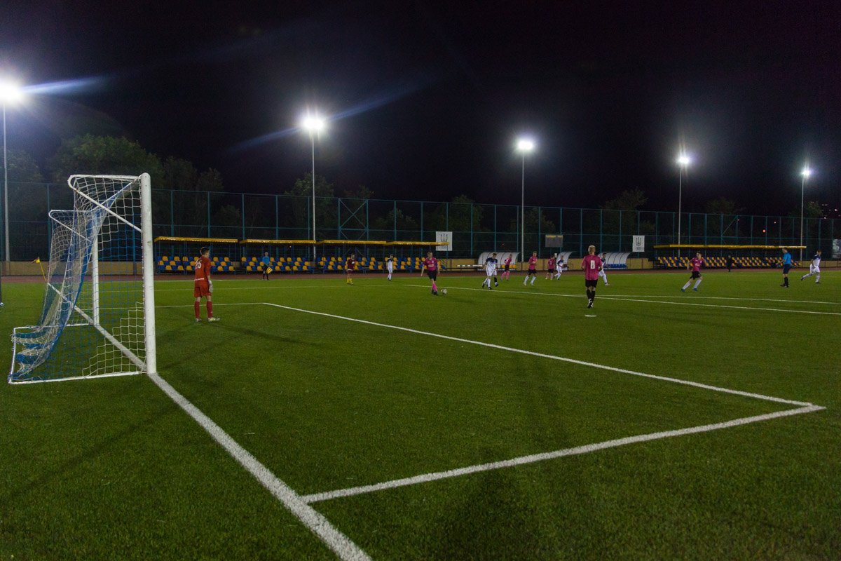 Матч проходил на стадионе «Олимпийские резервы» Матч проходил на стадионе «Олимпийские резервы»