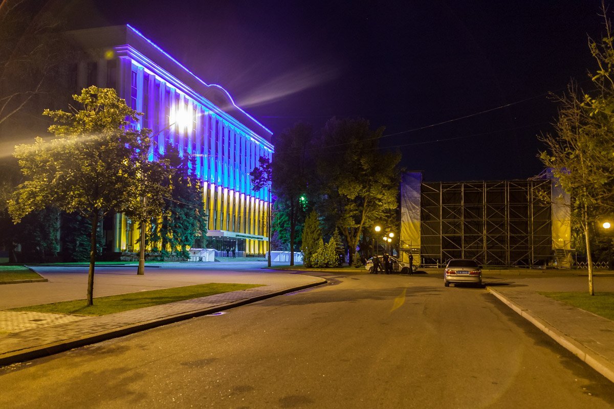 Территорию возле ОГА усиленно патрулируют Территорию возле ОГА усиленно патрулируют